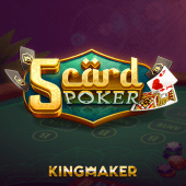 5 Card Poker club ph
